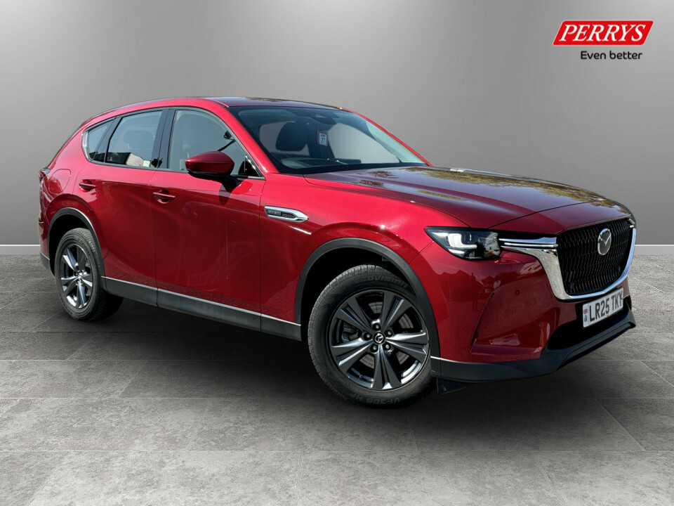 Mazda CX-60 2.5 Phev Exclusive-line Red