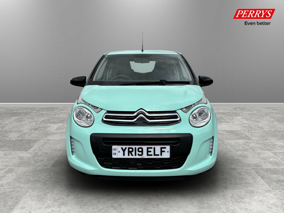 Citroen C1 1.0 Vti 72 Feel Green #2
