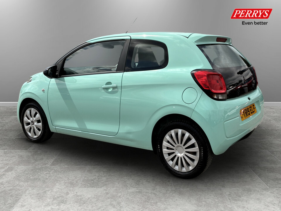 Citroen C1 1.0 Vti 72 Feel Green #5