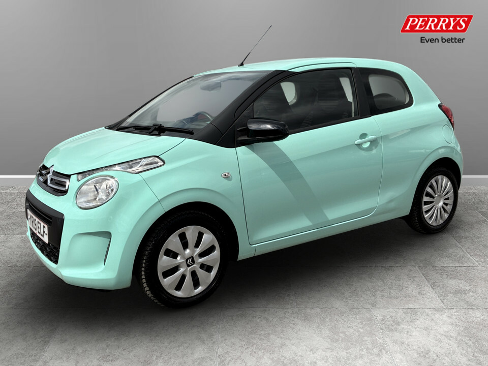 Citroen C1 1.0 Vti 72 Feel Green #3
