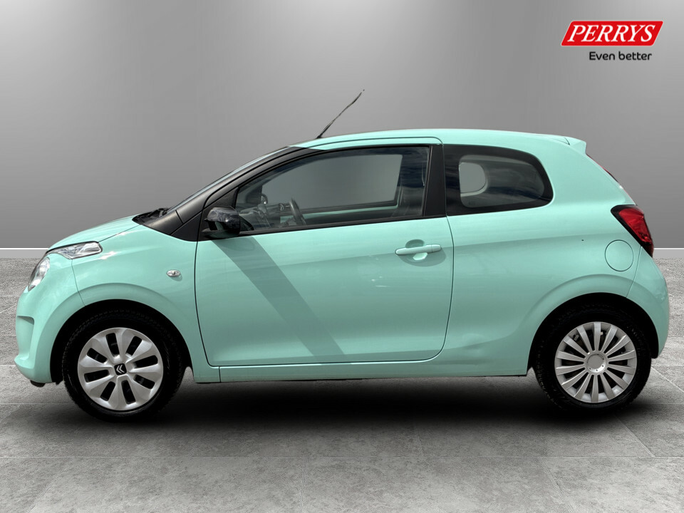 Citroen C1 1.0 Vti 72 Feel Green #4