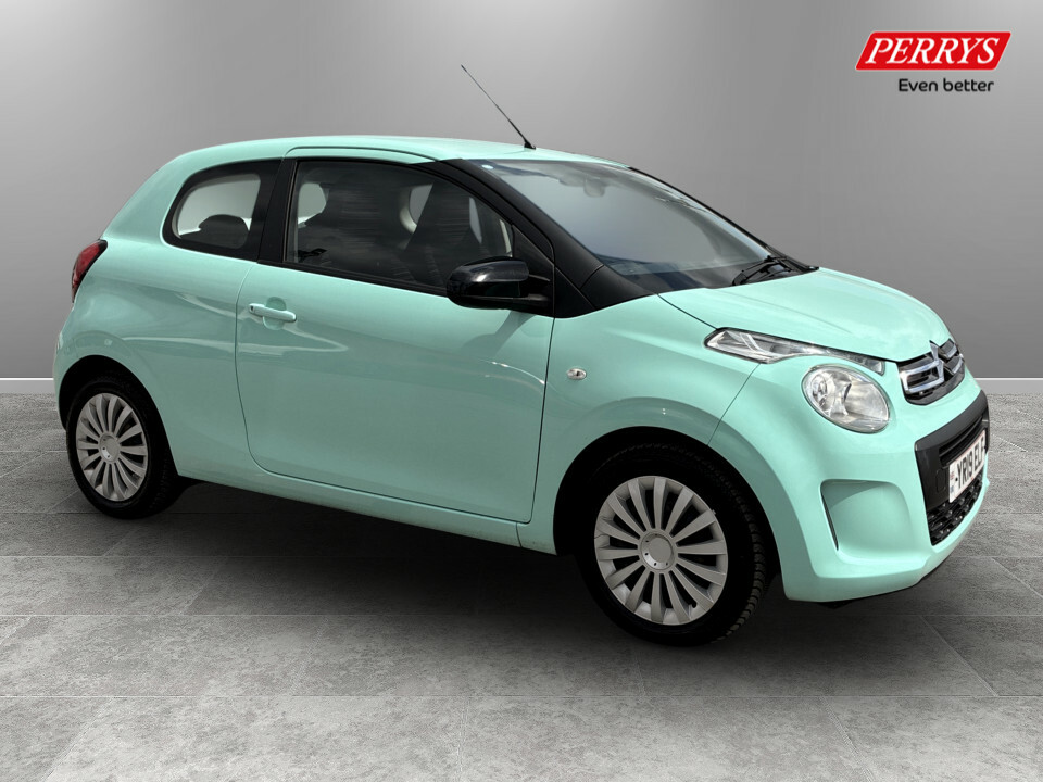 Citroen C1 1.0 Vti 72 Feel Green