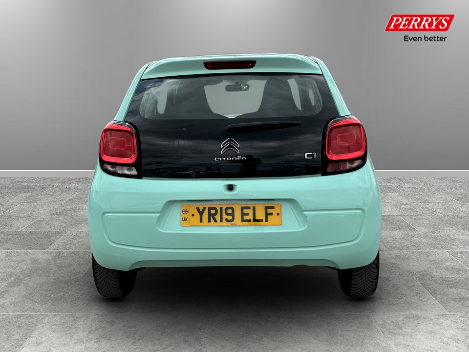 Citroen C1 1.0 Vti 72 Feel Green #6
