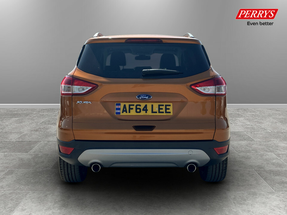 Ford Kuga 2.0 Tdci 163 Titanium Orange #6