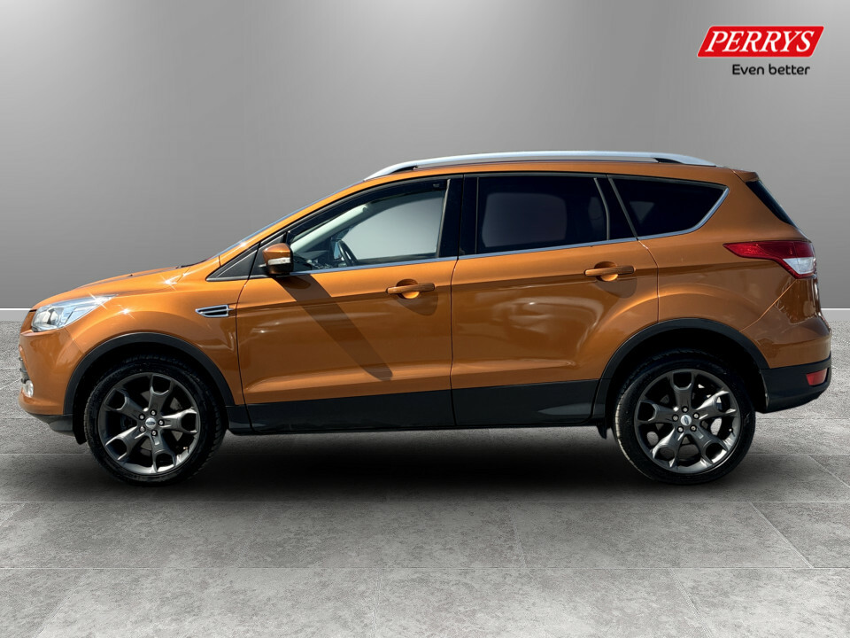 Ford Kuga 2.0 Tdci 163 Titanium Orange #4
