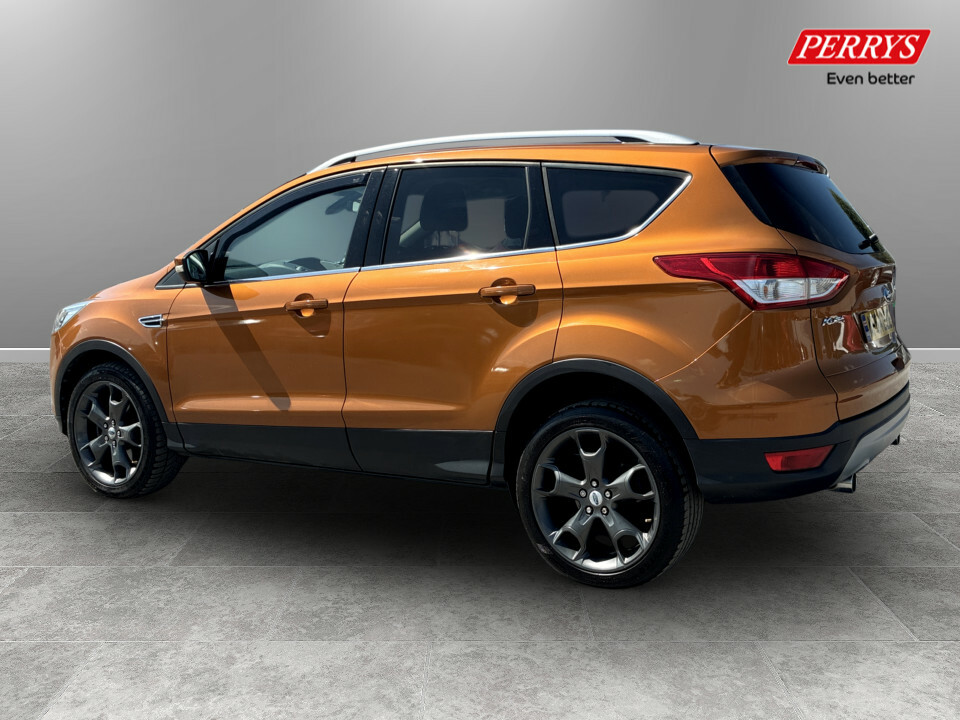 Ford Kuga 2.0 Tdci 163 Titanium Orange #5
