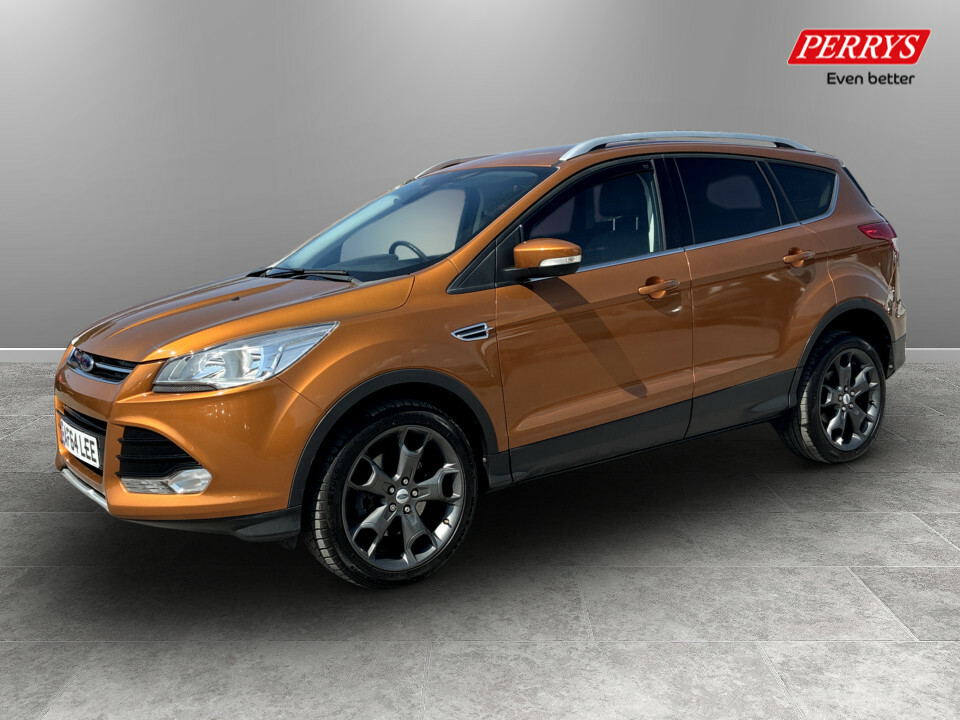 Ford Kuga 2.0 Tdci 163 Titanium Orange #3