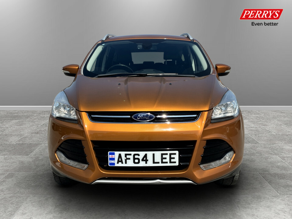Ford Kuga 2.0 Tdci 163 Titanium Orange #2