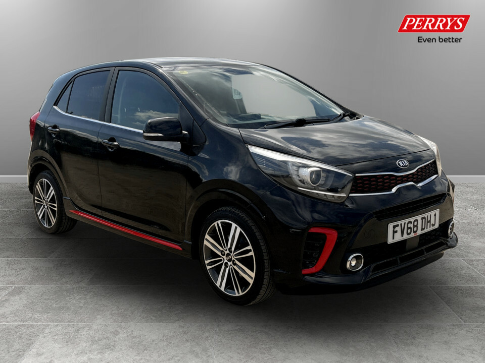 Kia Picanto 1.0T Gdi Gt-line Black