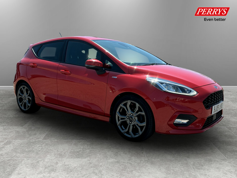 Ford Fiesta 1.0 Ecoboost 125 St-line Red