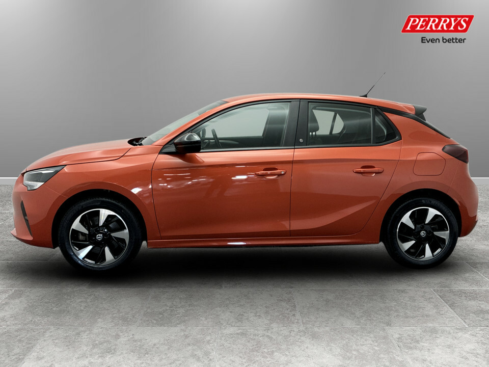 Vauxhall Corsa-e 100Kw Se Premium 50Kwh 11Kwch YY22YMD Orange #4