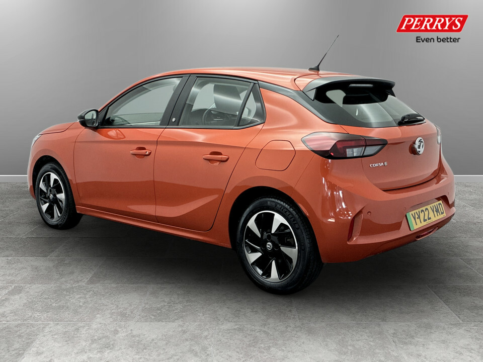 Vauxhall Corsa-e 100Kw Se Premium 50Kwh 11Kwch YY22YMD Orange #5