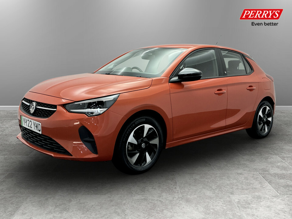 Vauxhall Corsa-e 100Kw Se Premium 50Kwh 11Kwch YY22YMD Orange #3