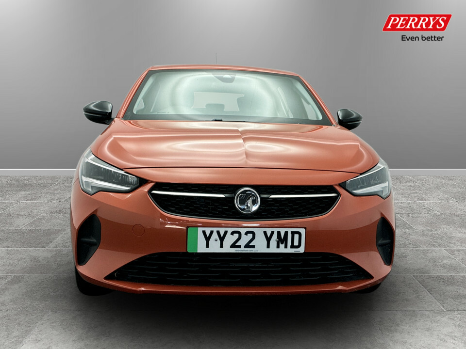 Vauxhall Corsa-e 100Kw Se Premium 50Kwh 11Kwch YY22YMD Orange #2