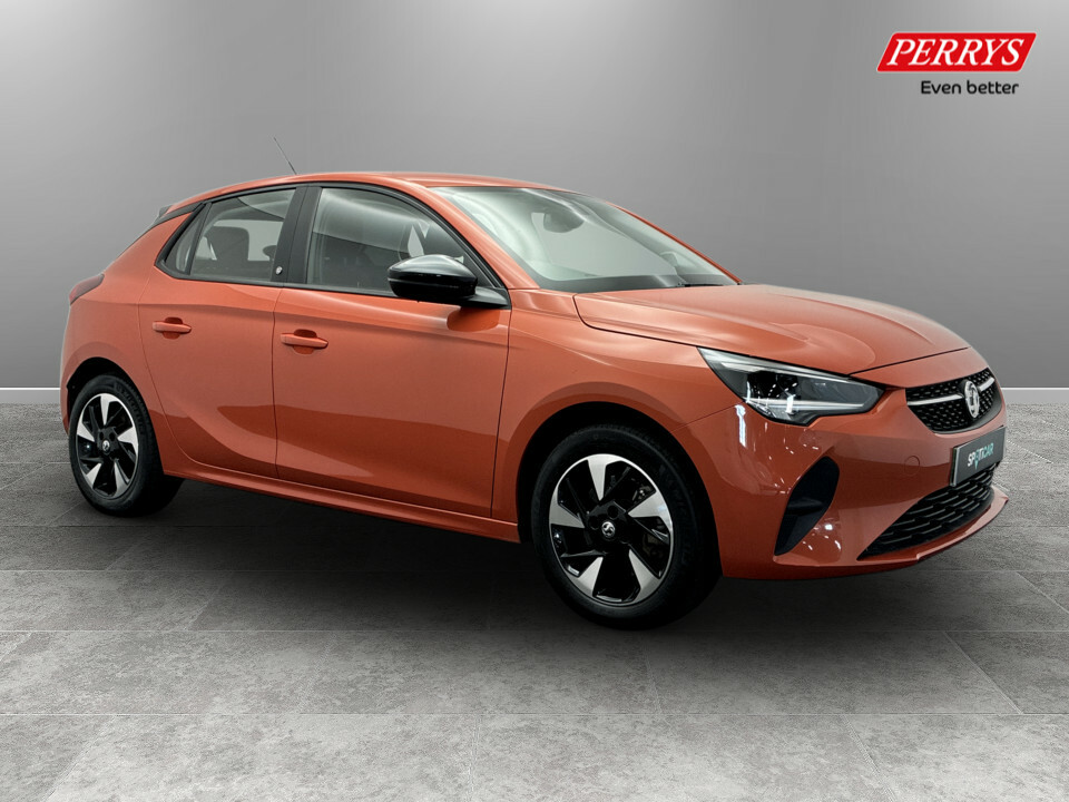 Vauxhall Corsa-e 100Kw Se Premium 50Kwh 11Kwch Orange