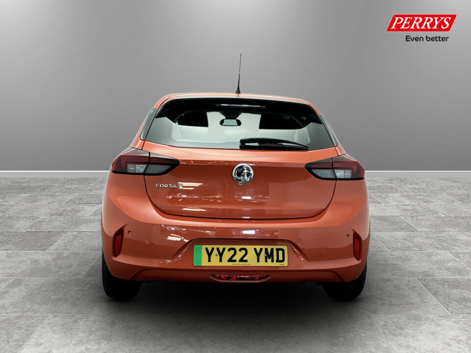 Vauxhall Corsa-e 100Kw Se Premium 50Kwh 11Kwch YY22YMD Orange #6