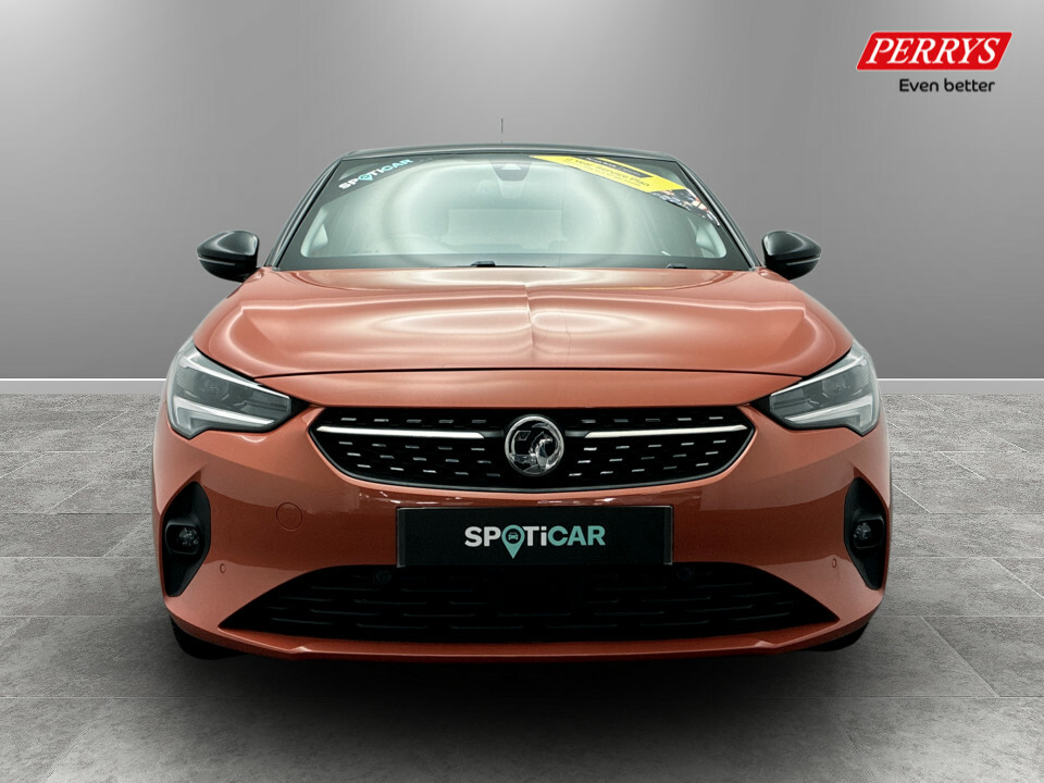 Vauxhall Corsa-e 100Kw Elite Nav Premium 50Kwh 7.4Kwch Orange #2