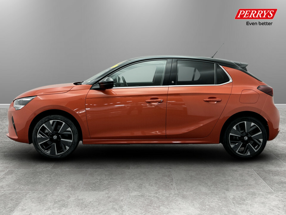 Vauxhall Corsa-e 100Kw Elite Nav Premium 50Kwh 7.4Kwch Orange #4