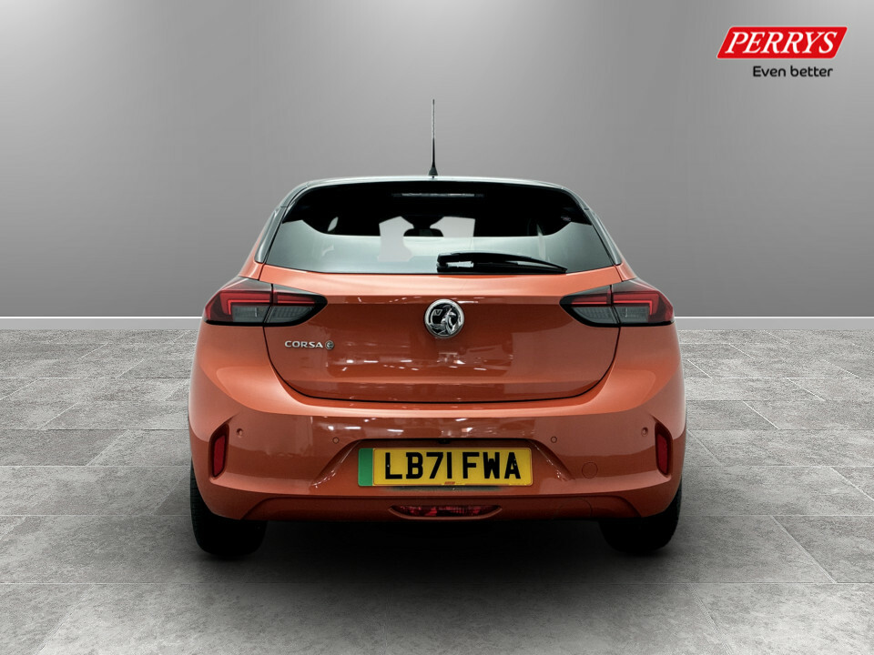 Vauxhall Corsa-e 100Kw Elite Nav Premium 50Kwh 7.4Kwch Orange #6