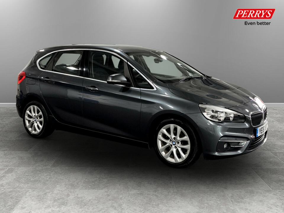 BMW 2 Series 218D Luxury Step Grey