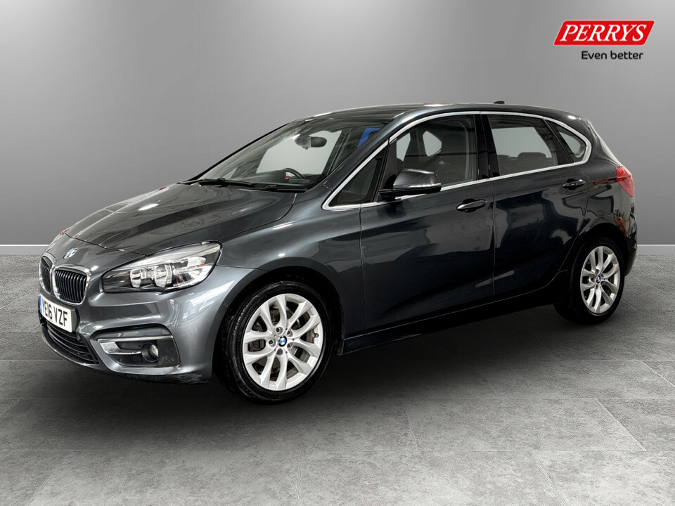 BMW 2 Series 218D Luxury Step Grey #3