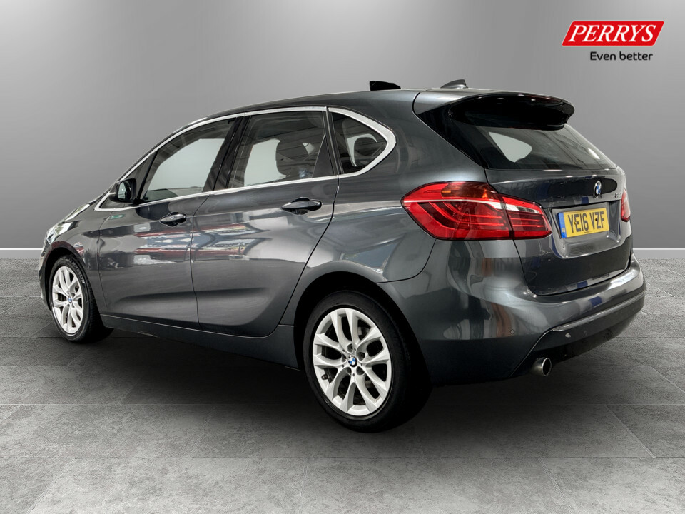 BMW 2 Series 218D Luxury Step Grey #5