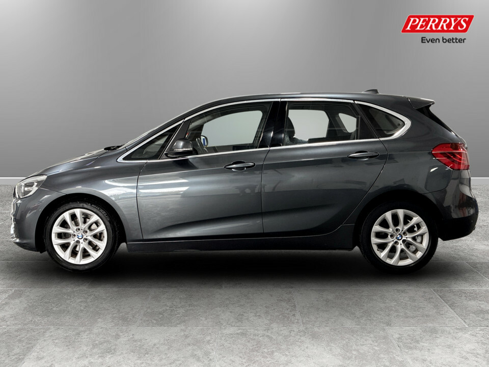 BMW 2 Series 218D Luxury Step Grey #4