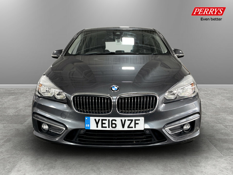 BMW 2 Series 218D Luxury Step Grey #2