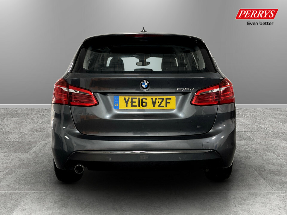 BMW 2 Series 218D Luxury Step Grey #6