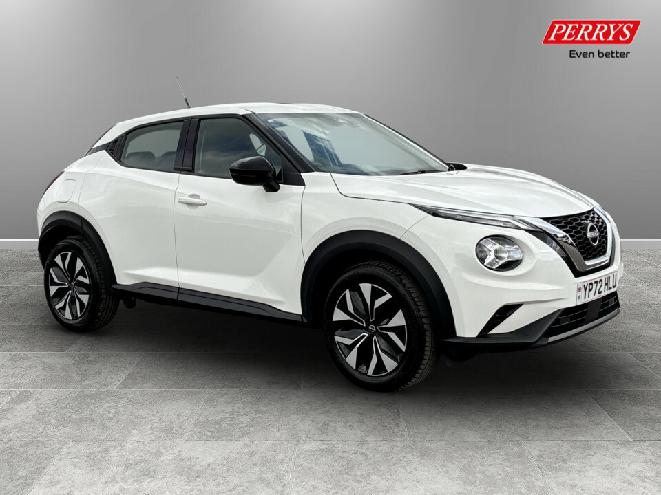 Nissan Juke 1.0 Dig-t 114 Acenta White