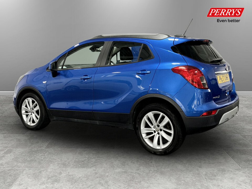 Vauxhall Mokka 1.4T Active Blue #5