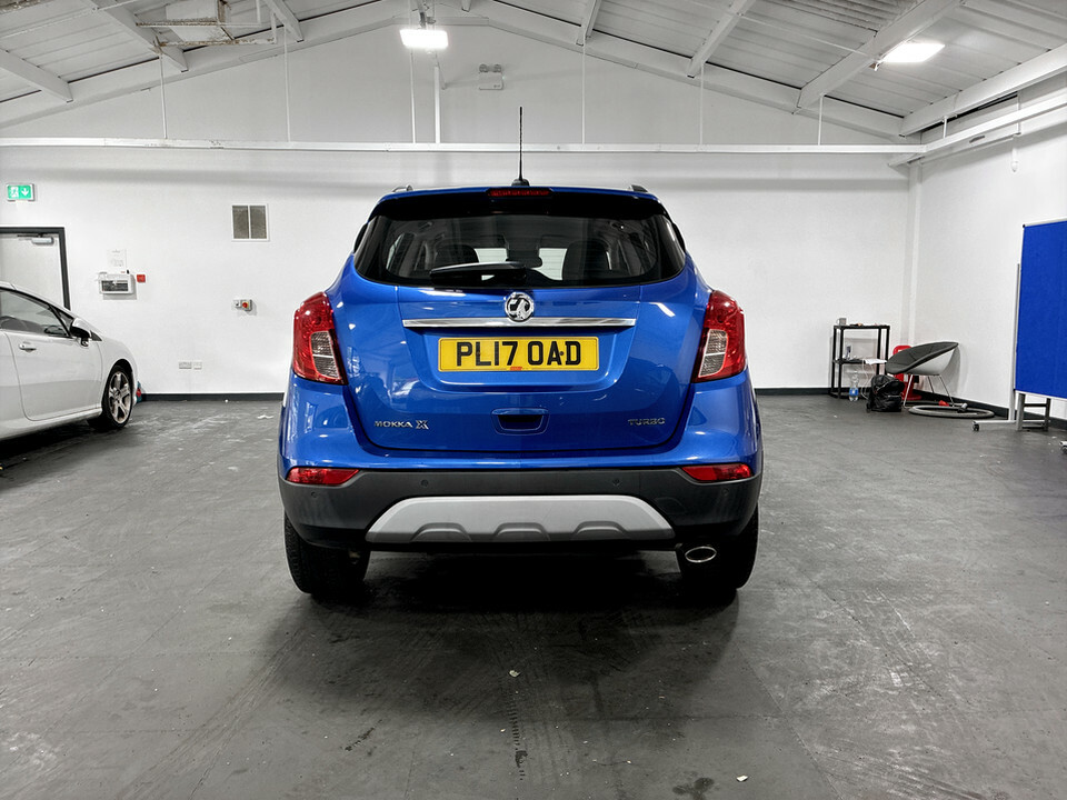 Vauxhall Mokka 1.4T Active Blue #6