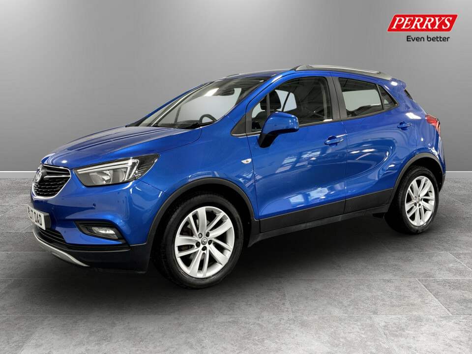 Vauxhall Mokka 1.4T Active Blue #3