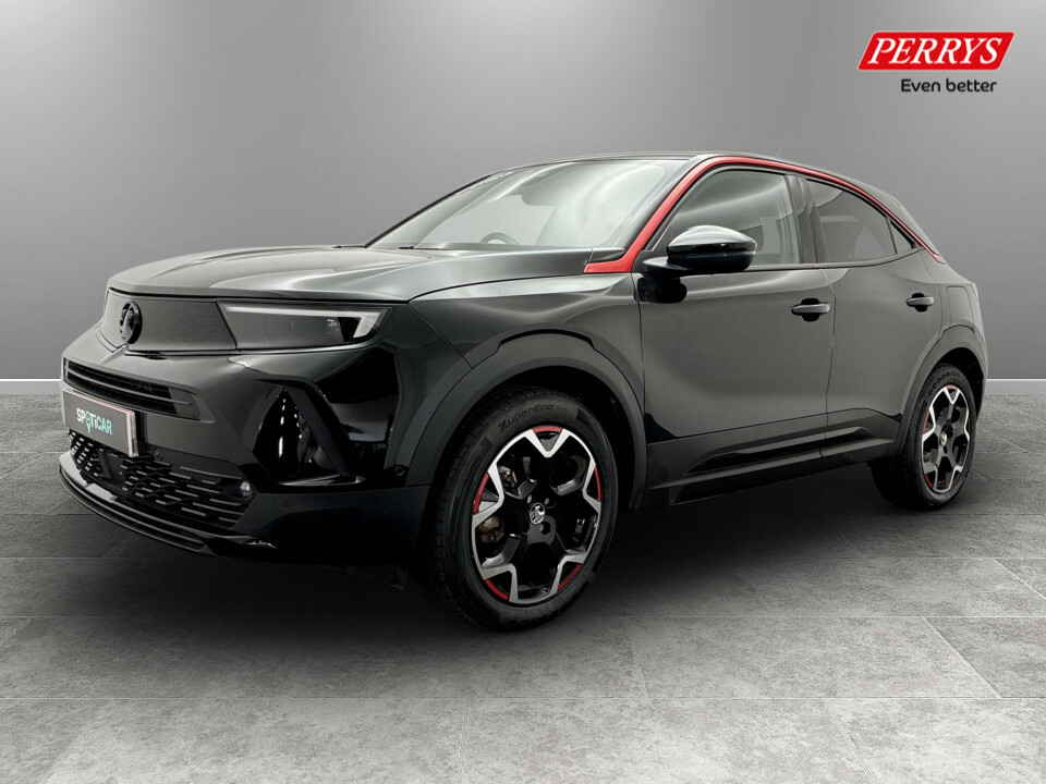 Vauxhall Mokka-e 100Kw Sri Premium 50Kwh SA22MXC Black #3