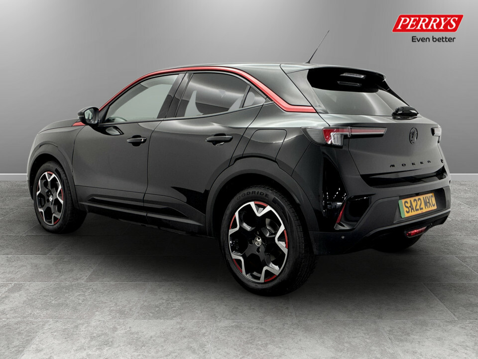 Vauxhall Mokka-e 100Kw Sri Premium 50Kwh SA22MXC Black #5