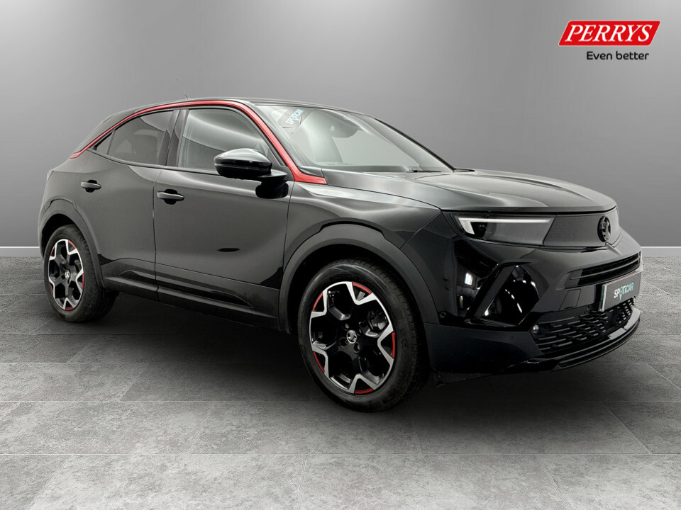 Vauxhall Mokka-e 100Kw Sri Premium 50Kwh SA22MXC Black