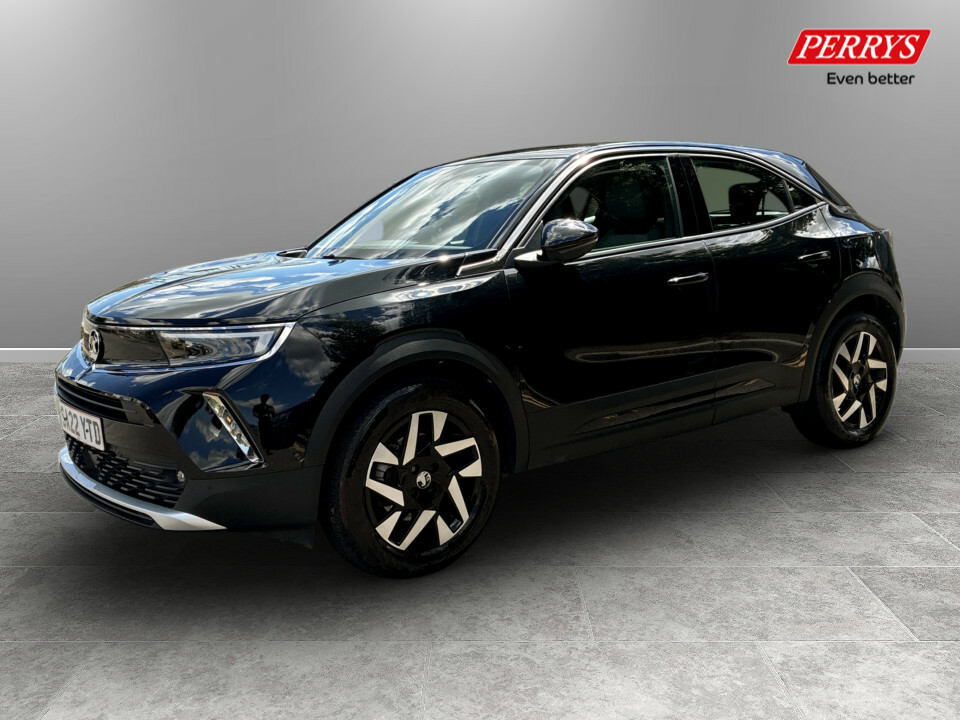 Vauxhall Mokka-e 100Kw Elite Premium 50Kwh SA22YTD Black #3