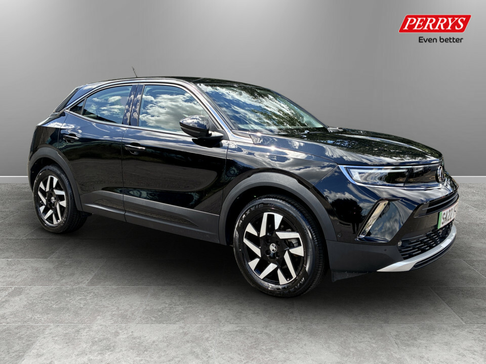 Vauxhall Mokka-e 100Kw Elite Premium 50Kwh Black