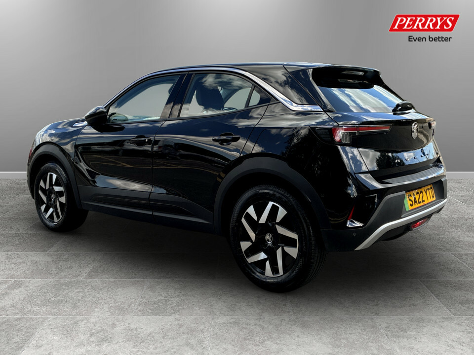 Vauxhall Mokka-e 100Kw Elite Premium 50Kwh SA22YTD Black #5