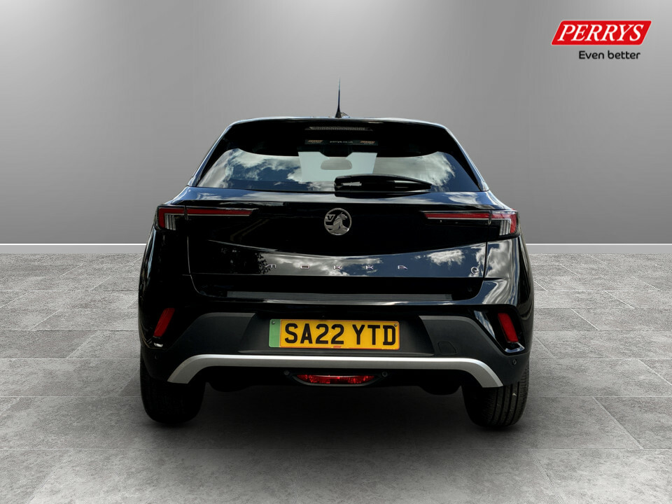 Vauxhall Mokka-e 100Kw Elite Premium 50Kwh SA22YTD Black #6