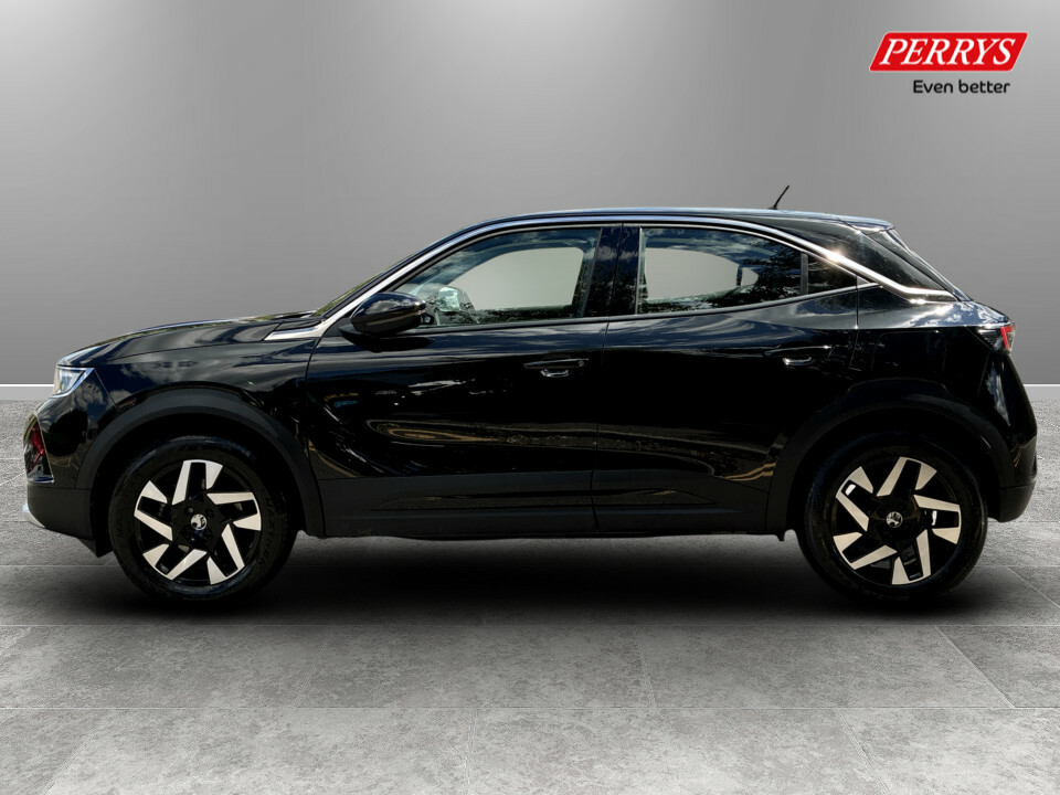 Vauxhall Mokka-e 100Kw Elite Premium 50Kwh SA22YTD Black #4