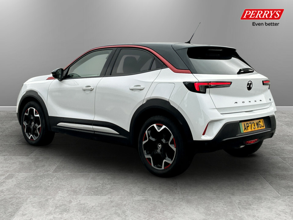 Vauxhall Mokka-e 100Kw Gs 50Kwh AP73WGJ White #5