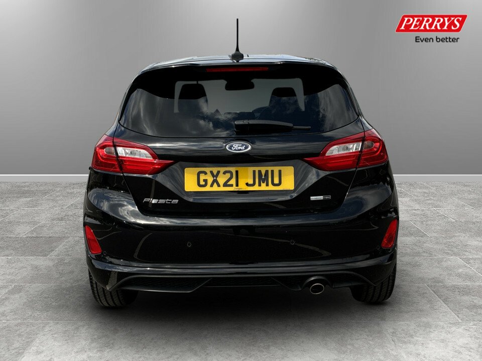 Ford Fiesta 1.0 Ecoboost Hybrid Mhev 125 St-line Edition Black #6