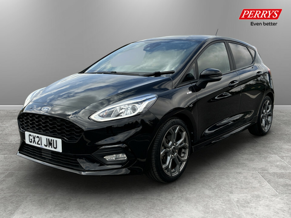 Ford Fiesta 1.0 Ecoboost Hybrid Mhev 125 St-line Edition Black #3
