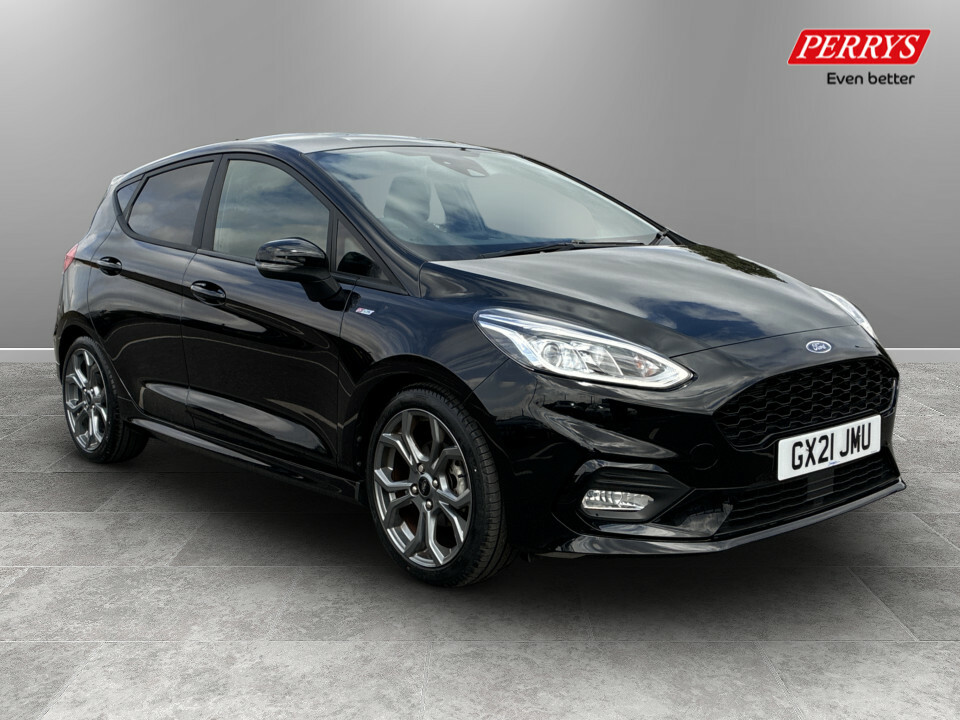 Ford Fiesta 1.0 Ecoboost Hybrid Mhev 125 St-line Edition Black