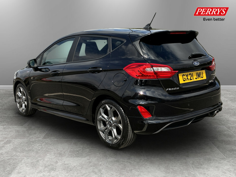 Ford Fiesta 1.0 Ecoboost Hybrid Mhev 125 St-line Edition Black #5