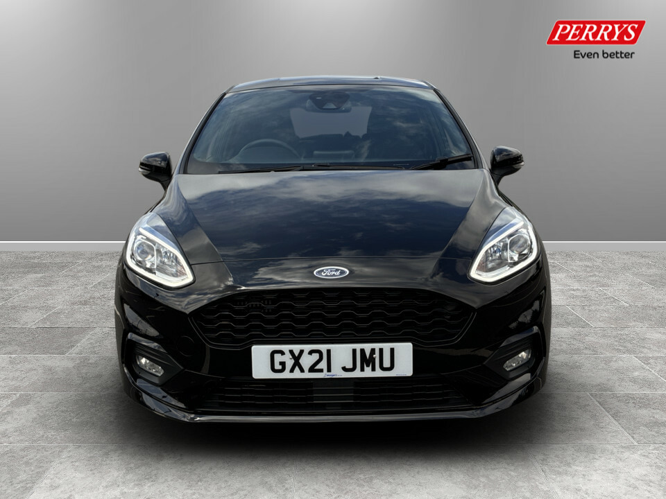 Ford Fiesta 1.0 Ecoboost Hybrid Mhev 125 St-line Edition Black #2