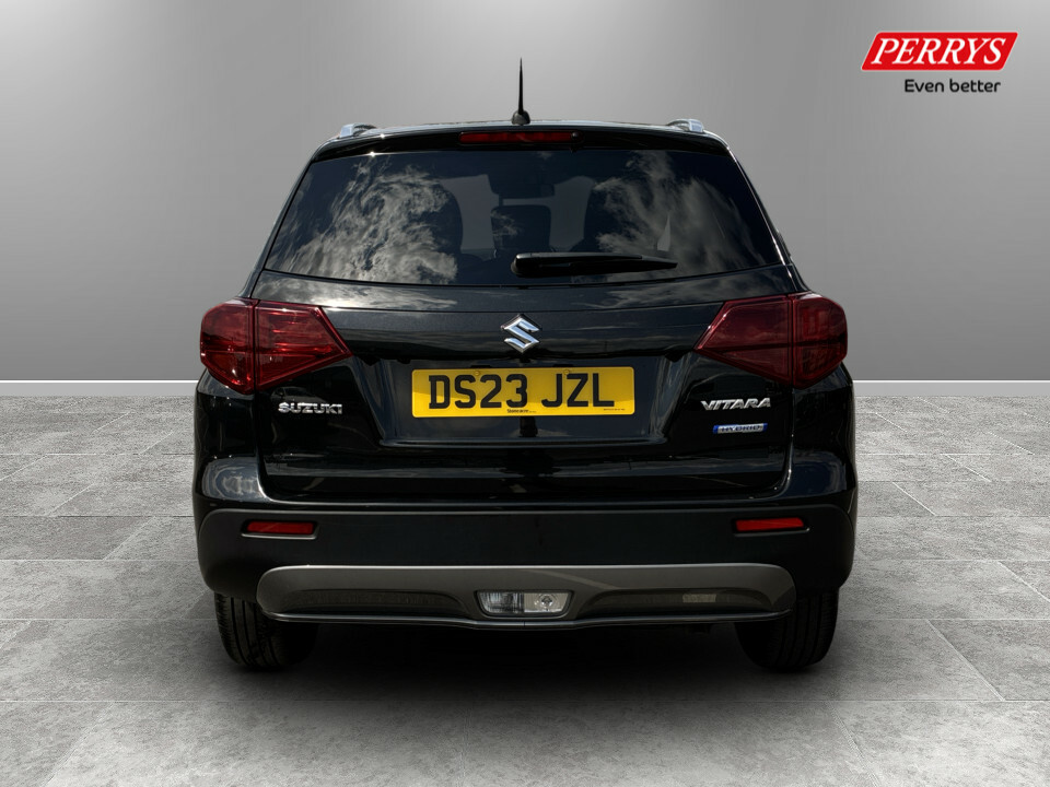 Suzuki Vitara 1.4 Boosterjet 48V Hybrid Sz-t DS23JZL Black #6