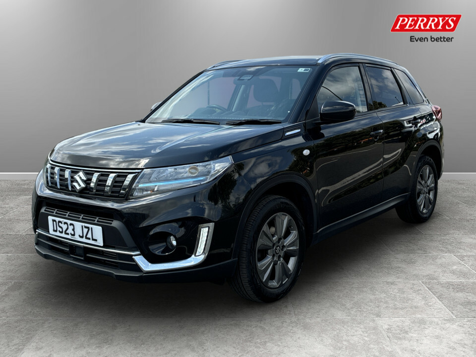 Suzuki Vitara 1.4 Boosterjet 48V Hybrid Sz-t DS23JZL Black #3