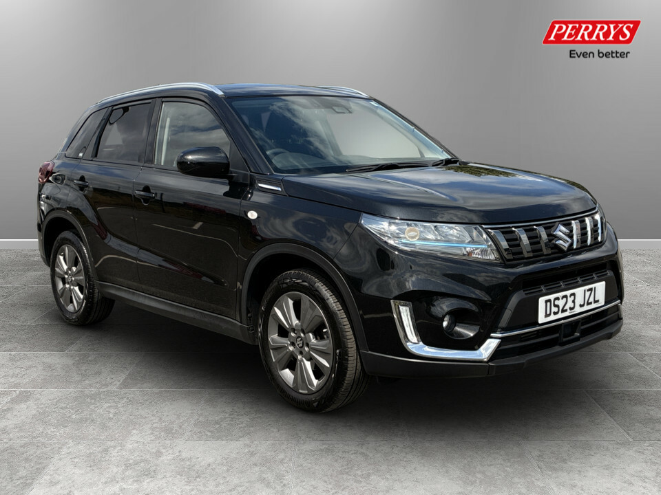 Suzuki Vitara 1.4 Boosterjet 48V Hybrid Sz-t Black